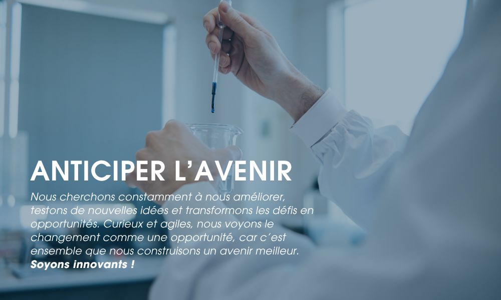 ANTICIPER L’AVENIR
