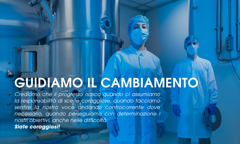 GUIDIAMO IL CAMBIAMENTO