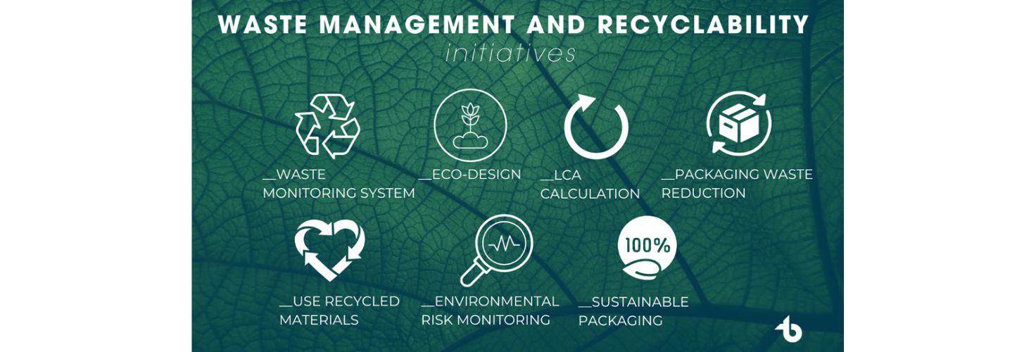 Le iniziative di Biofarma Group legate al riciclo e alla gestione dei rifiuti
