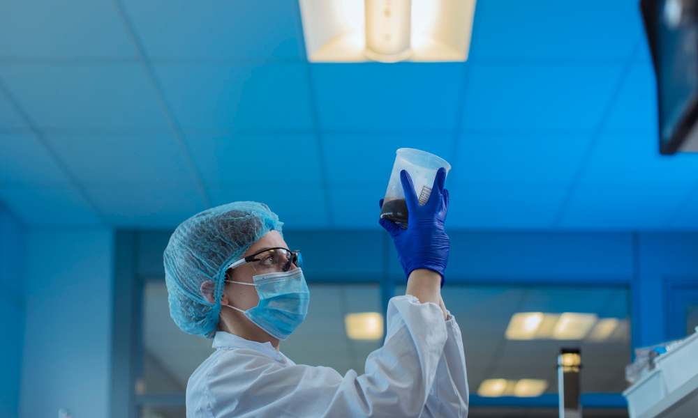 Le laboratoire de R&D de Biofarma Group, o&ugrave; sont d&eacute;velopp&eacute;s des produits &eacute;tay&eacute;s par des &eacute;tudes cliniques