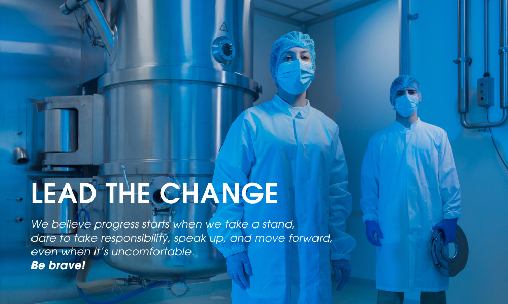 LEAD THE CHANGE