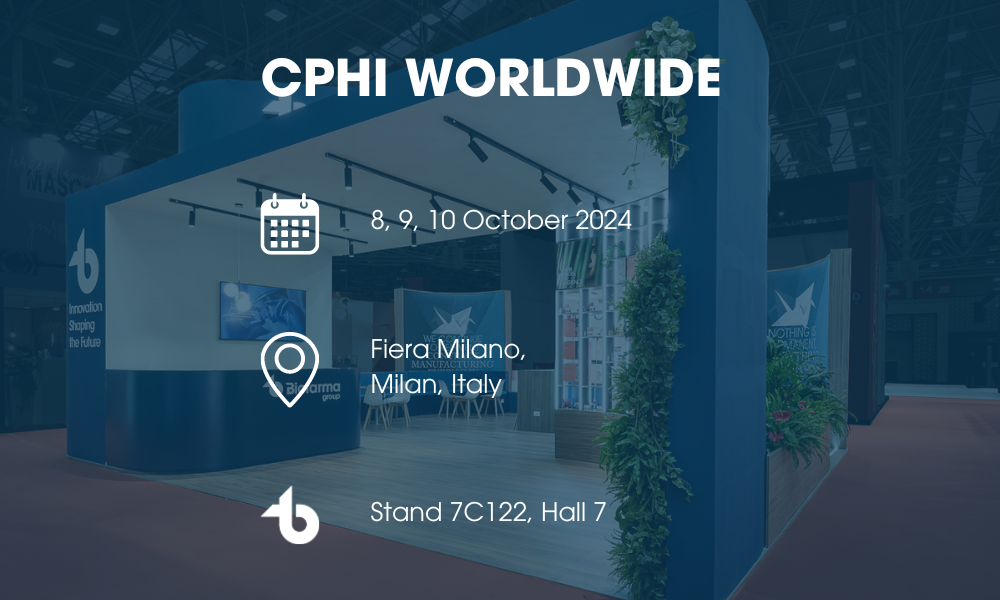 Biofarma Group at CPHI Worldwide 2024