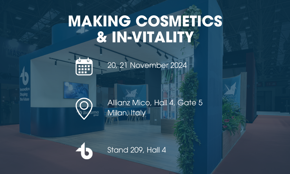 Biofarma Group at Making Cosmetics & in-Vitality 2024
