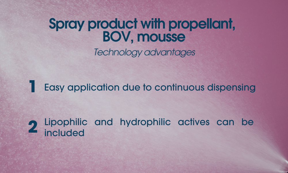 Spray and mousse sunscreens: key benefits