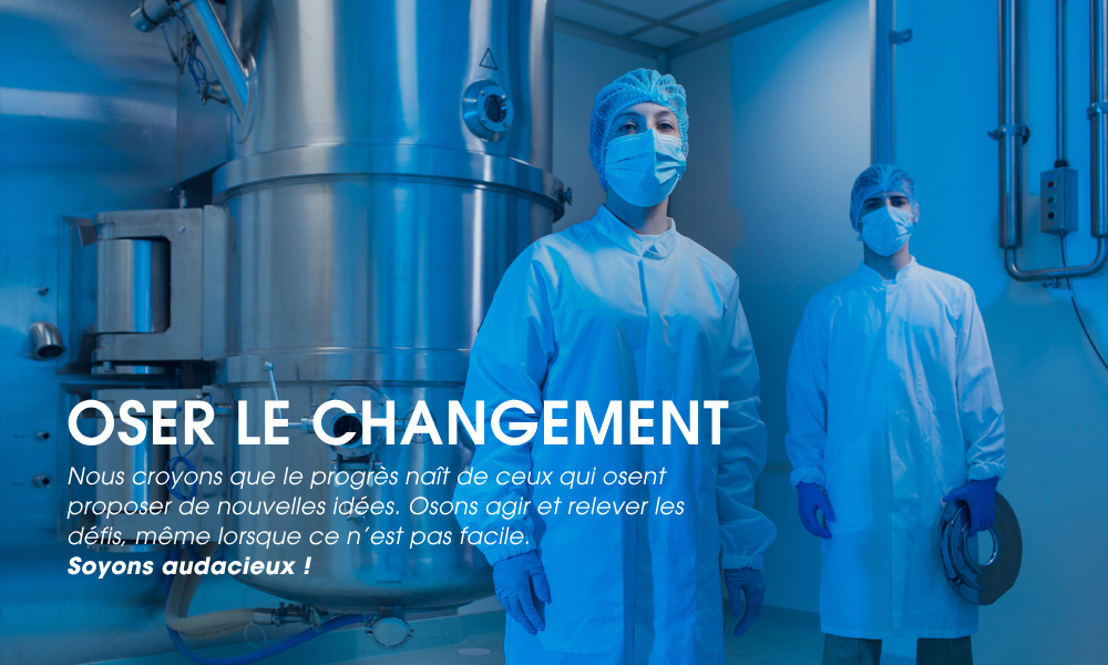 OSER LE CHANGEMENT