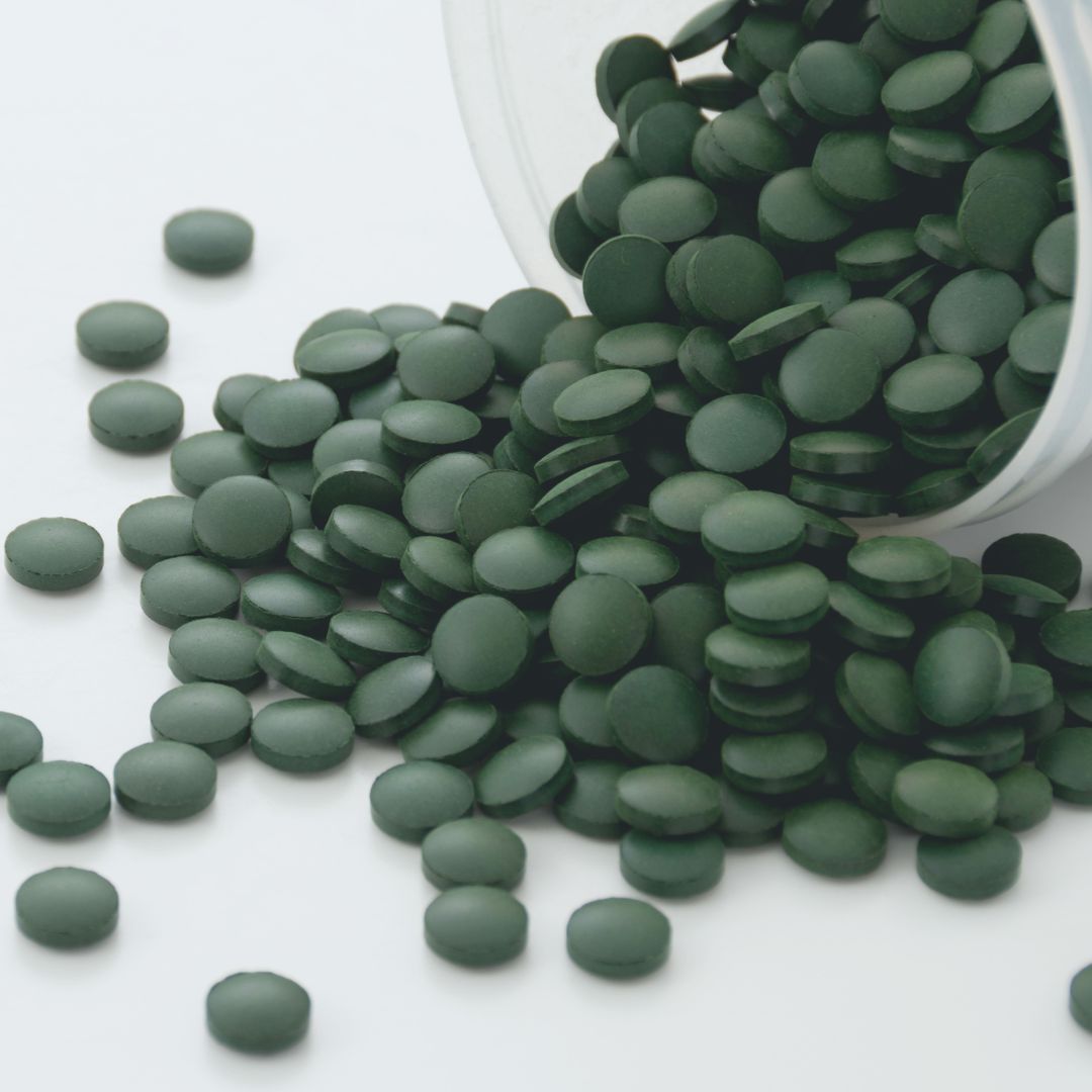 ORGANIC SPIRULINA TABLETS