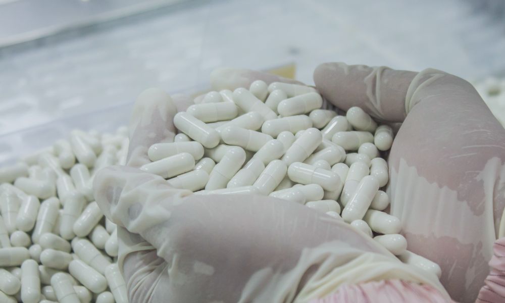 Tablets made in Biofarma France factories