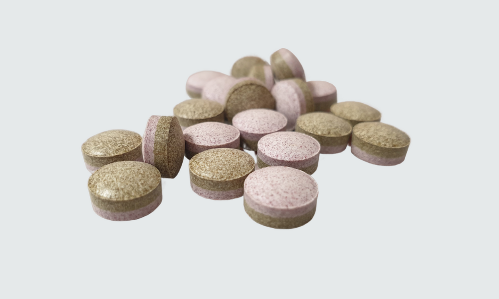Bi-layer tablets made in Biofarma France factories