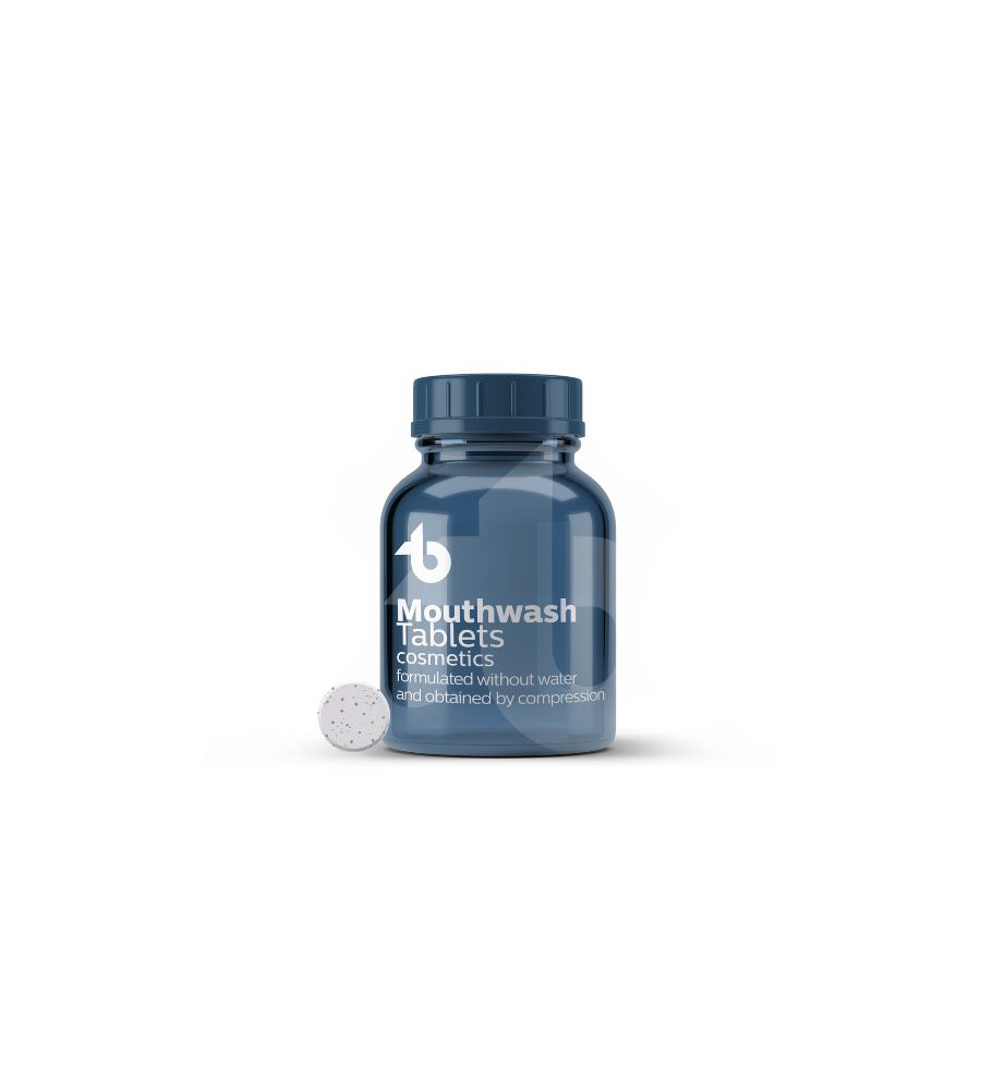Oral care: mouthwash in tablets