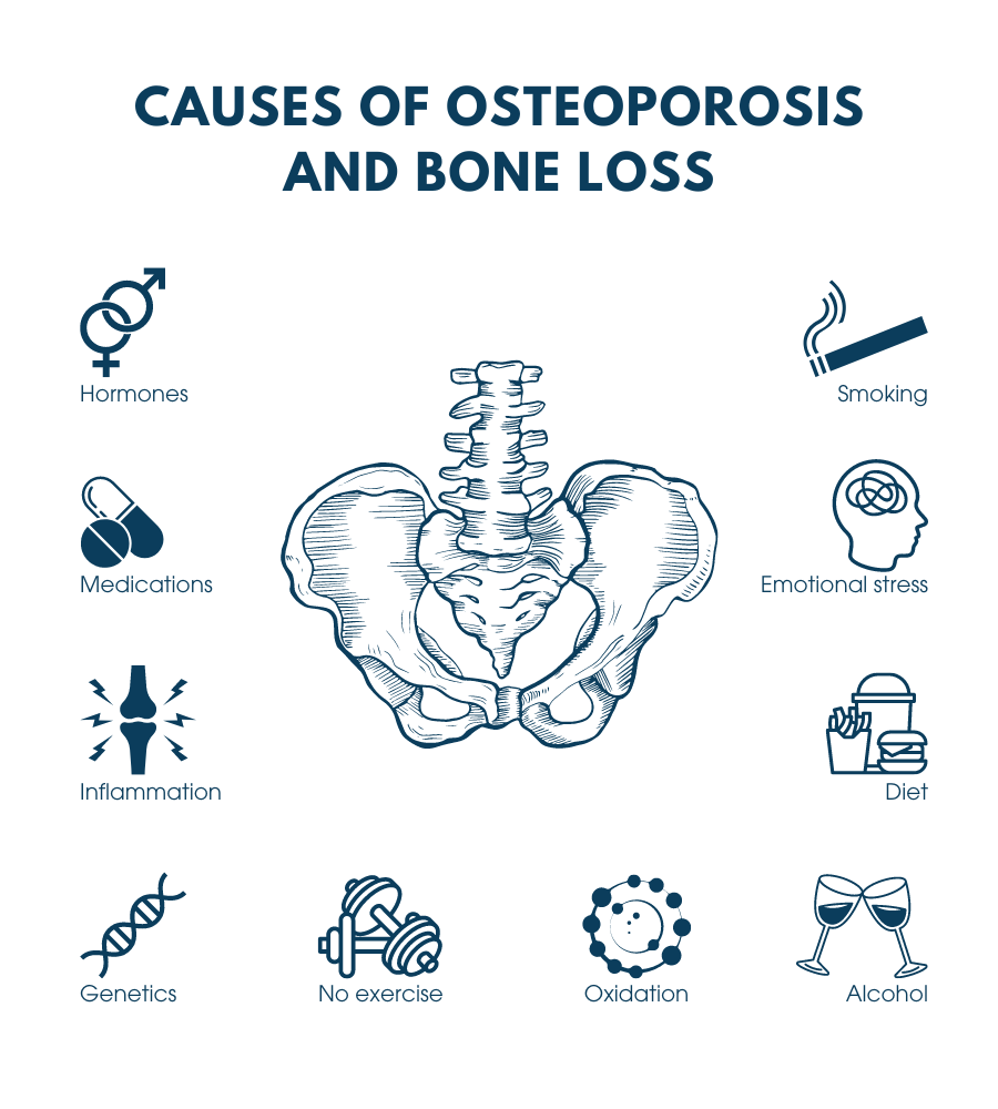 Cause osteoporosi