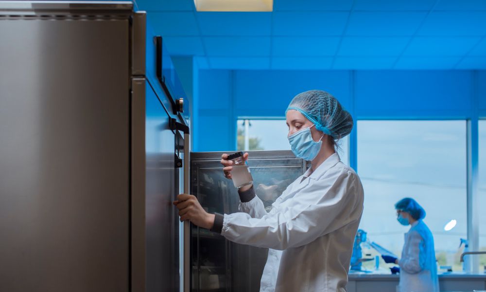 Le laboratoire de R&D de Biofarma Group, o&ugrave; sont d&eacute;velopp&eacute;s des produits &eacute;tay&eacute;s par des &eacute;tudes cliniques