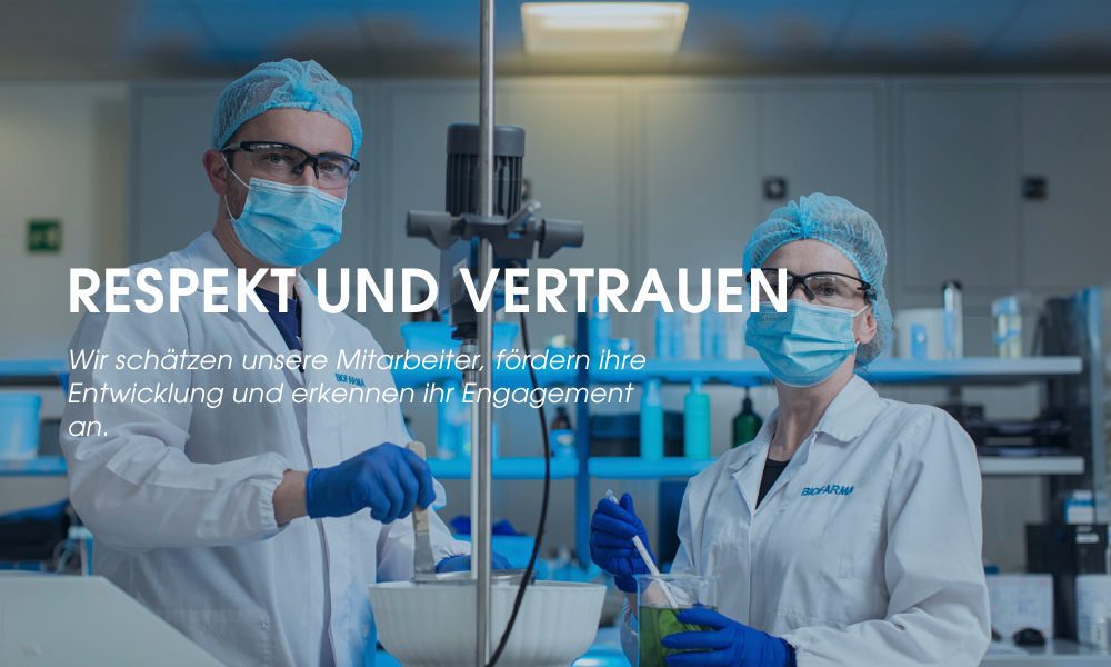 RESPEKT UND VERTRAUEN